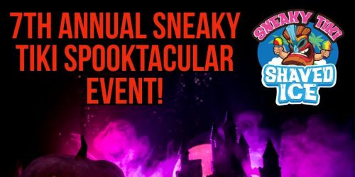 7th Annual Sneaky Tiki Spooktacular Event 