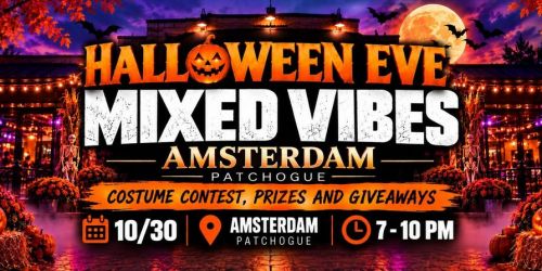 Mixed Vibes Band \/ Halloween Eve @ Amsterdam, Patchogue