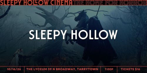 Home for Horror: Sleepy Hollow (1999)  \u00b7  R