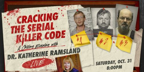 Cracking the Serial Killer Code: A Chilling Evening with Dr. Katherine Ramsland