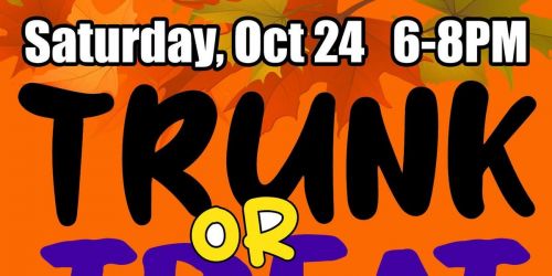 6th Annual Trunk OR Treat