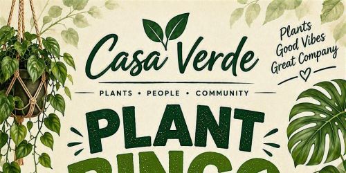 Plant BINGO at ROCKWOOD - Halloween Edition