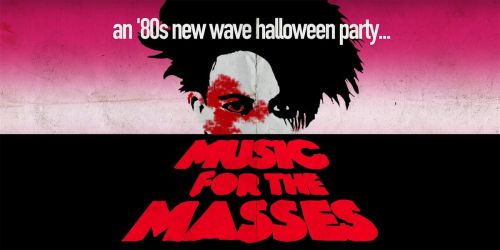 Music for the Masses: Dark 80's New Wave Halloween [Chicago]
