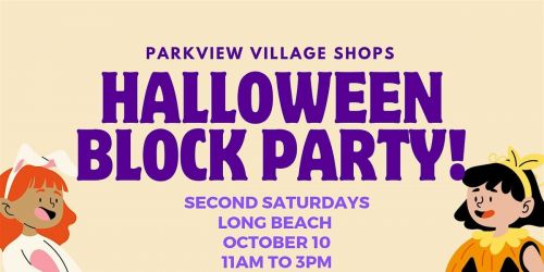 Halloween Block Party Long Beach