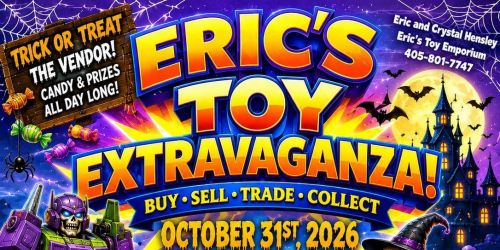 Eric's Toy Extravaganza
