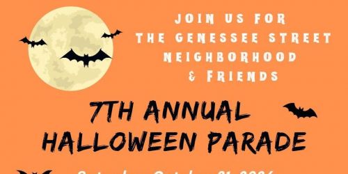 Genessee Street Neighborhood & Friends Halloween Parade