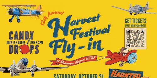12th Annual Harvest Festival Fly-In