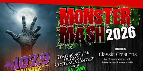107.9 WSRZ Monster Mash