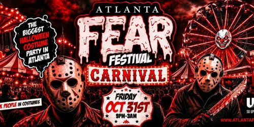 ATLANTA FEAR FESTIVAL | The Biggest Halloween Costume Party In Atlanta