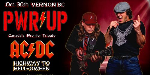 AC\/DC HIGHWAY TO HELL-OWEEN~PWR\/UP TRIBUTE CONCERT VERNON