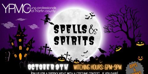 2026 Spells & Spirits Halloween Party