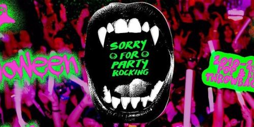SORRY FOR PARTY ROCKING HALLOWEEN (2010-2015 Pop & EDM All Night Long!)