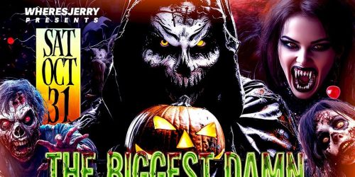 BIGGEST HALLOWEEN COSTUME PARTY