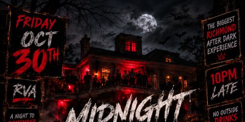 MIDNIGHT IN RICHMOND: HALLOWEEN EXPERIENCE \ud83c\udf83