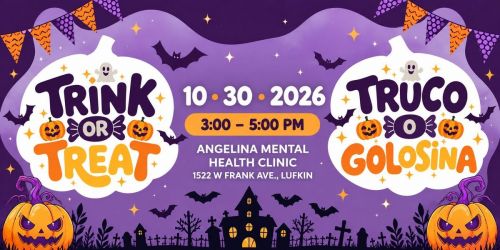 Trunk or Treat at Angelina Mental Health