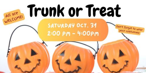 Trunk or Treat