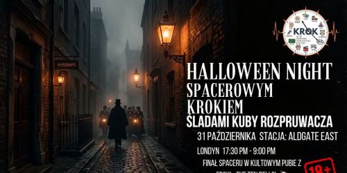 Mroczny Londyn: KROKERSKIMI \u015bladami Kuby Rozpruwacza \n