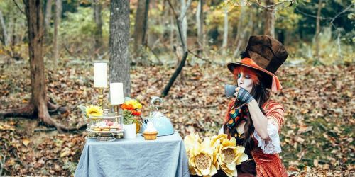 A Most Unusual Tea Party