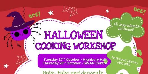 Spooky Biscuit Halloween Workshop - Minis and Juniors (2-12)
