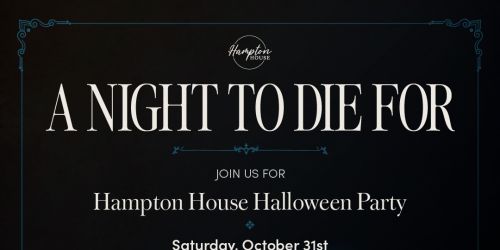 Halloween Party at Hampton House