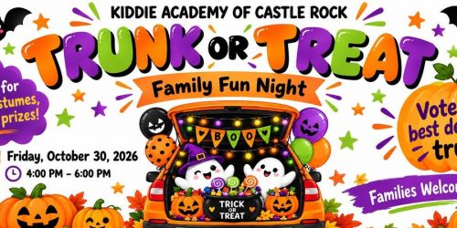 Trunk or Treat Family Fun Night