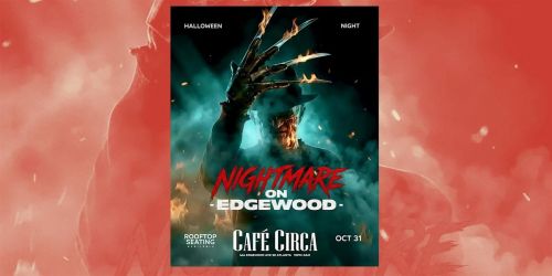 NIGHTMARE ON EDGEWOOD | HALLOWEEN ROOFTOP PARTY