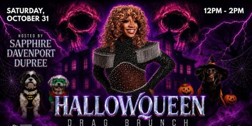 HallowQueen Drag Brunch @ Bark Social COLUMBIA