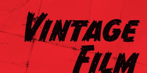 Vintage Fright Night: Vintage Movie Night