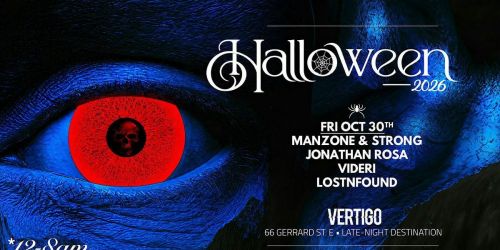 Vertigo Halloween (Part 1) ~ Friday Oct 30th ~