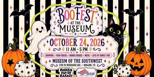 Boo Fest at The Museum Presented by Modern Pop-Up Market 