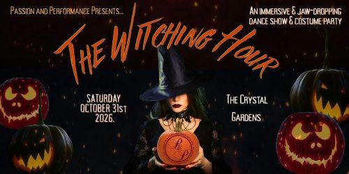 The Witching Hour: A Halloween Performance + Dance Party [Victoria]