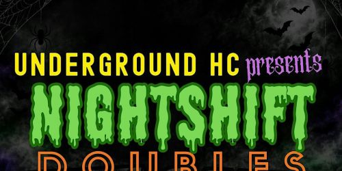NIGHTSHIFT: DOUBLES HALFROX
