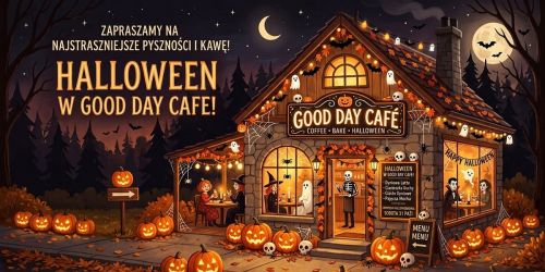 Halloween w Good Day Cafe- Integracyjne piwko