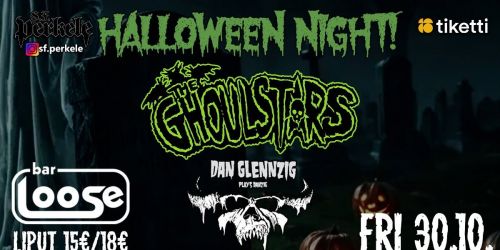 SF Perkele HALLOWEEN NIGHT w\/ THE GHOULSTARS & DAN GLENNZIG