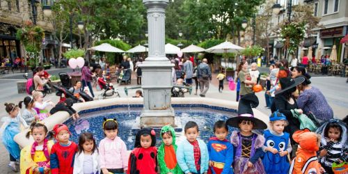 Trick-or-Treat The Row Halloween Family Festival
