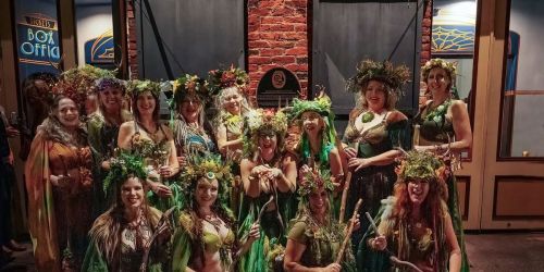 Broom dance with The Jewels of the Yuba!