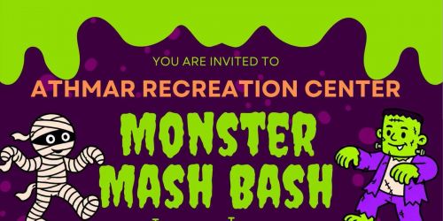 Monster Mash Bash at Athmar Recreation Center