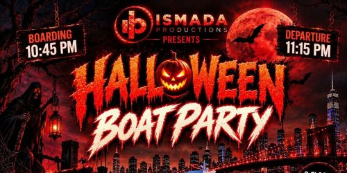 Halloween Boat Party NYC 2026 | Latin Music