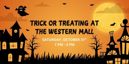 Trick or Treating at The Western Mall