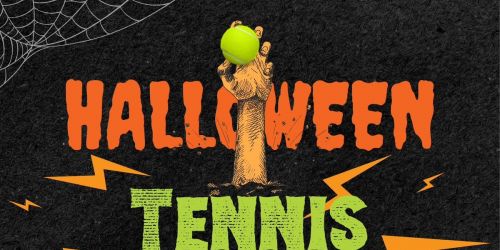 Tennis Halloween Social