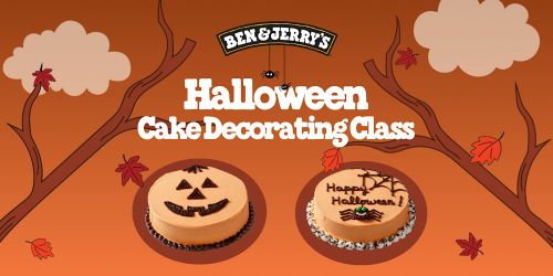 Halloween Cake Decorating Class, West Hartford