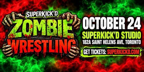 Zombie Wrestling