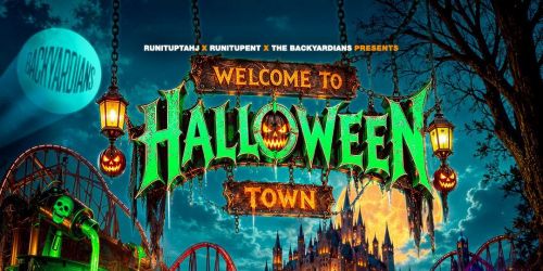 Welcome To Halloween Town\ud83c\udf83