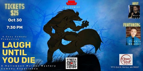 Halloween M**der Mystery Comedy: Laugh Until You Die!