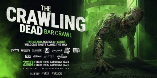 The Crawling Dead Bar Crawl