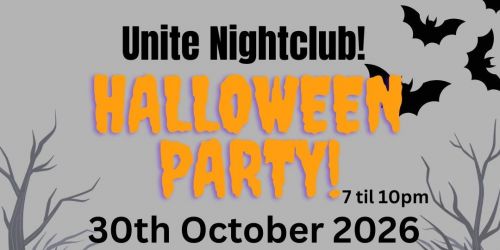 October Edition - Unite Ashford - Halloween Party