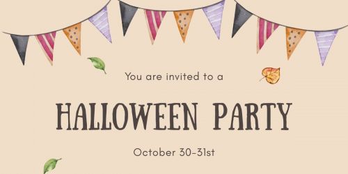 Halloween Party! 