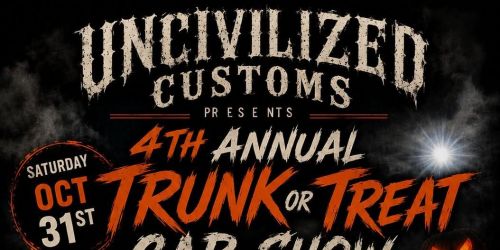 4th annual Trunk or Treat in Central City