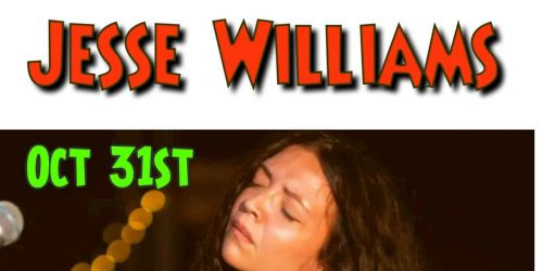 The Jesse Williams Band at Mojo's BoneYard for HALLOWEEN!