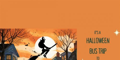 Spooky Season Bus Trip from NYC to Salem, MA 10\/31\/2026